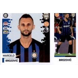 Marcelo Brozović - Internazionale Milan 214 Panini FIFA 365 2019 Sticker Collection