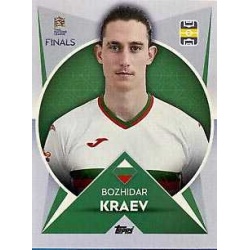 Bozhidar Kraev Holding Midfielder Bulgaria 126