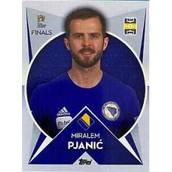 Miralem Pjanić Playmaker Bosnia and Herzegovina 139