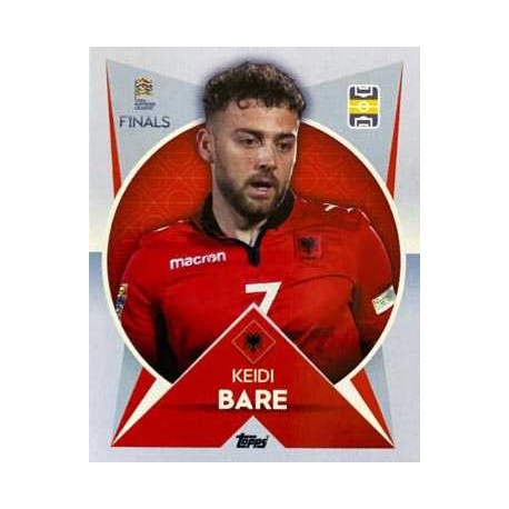 Keidi Bare Playmaker Albania 145