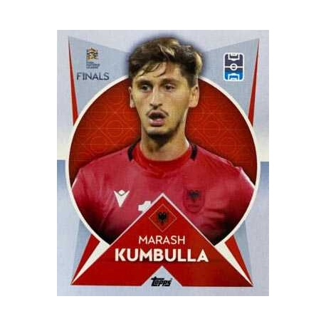 Marash Kumbulla Centreback Albania 156