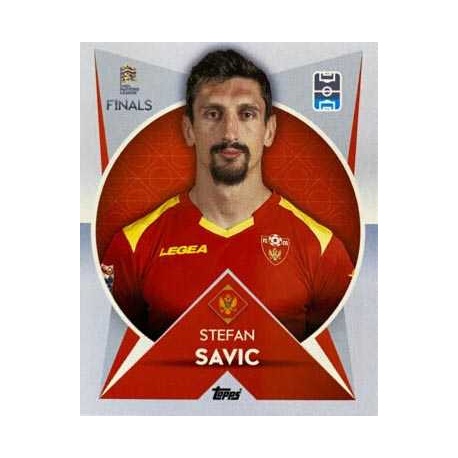 Stefan Savic Centreback Montenegro 157
