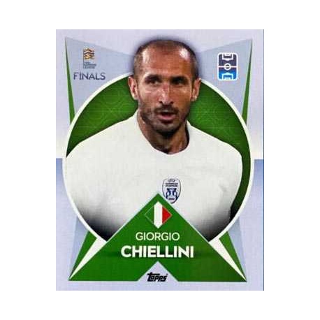 Giorgio Chiellini Old But Gold Italy 163