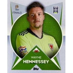 Wayne Hennessey Old But Gold Wales 168