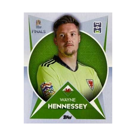Wayne Hennessey Old But Gold Wales 168