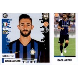 Roberto Gagliardini - Internazionale Milan 216 Panini FIFA 365 2019 Sticker Collection