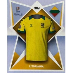 Lithuania Kits 201