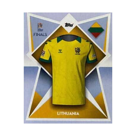 Lithuania Kits 201