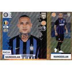 Radja Nainggolan - Internazionale Milan 218 Panini FIFA 365 2019 Sticker Collection