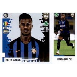 Keita Balde - Internazionale Milan 219 Panini FIFA 365 2019 Sticker Collection
