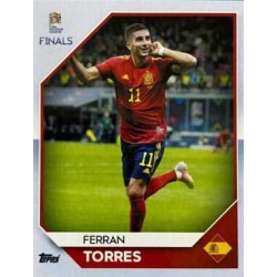 Best Goalgetter Season 2020-21 Ferran Torres - Spain 239