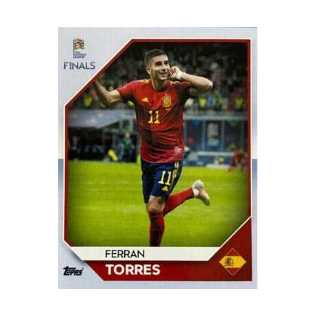 Best Goalgetter Season 2020-21 Ferran Torres - Spain 239