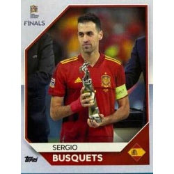 Player of the Finals Season 2020-21 Sergio Busquets - Spain 240