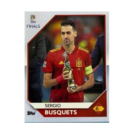 Player of the Finals Season 2020-21 Sergio Busquets - Spain 240