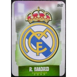 Emblem Matte Round Tip Real Madrid 1