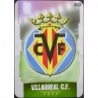 Trading Cards Emblem Matte Round Tip Villarreal Mundicromo Fichas De La Liga