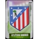 Emblem Matte Round Tip Atlético Madrid 82