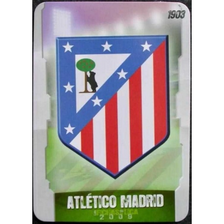 Escudo Punta Redonda Mate Atlético Madrid 82