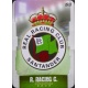 Escudo Punta Redonda Mate Racing 136