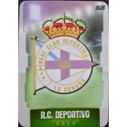Emblem Matte Round Tip Deportivo 217
