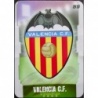 Sale Trading Cards Emblem Matte Round Tip Valencia Fichas De La Liga 2009