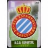 Trading Cards Emblem Matte Round Tip Espanyol Mundicromo Fichas 2009