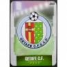 Sale Trading Cards Emblem Matte Round Tip Getafe Mundicromo Fichas 2009
