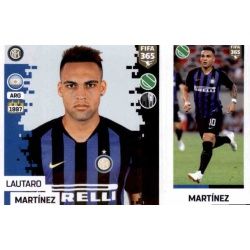 Lautaro Martínez - Internazionale Milan 221 Panini FIFA 365 2019 Sticker Collection