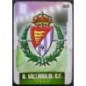 Offer Soccer Cards Emblem Matte Round Tip Valladolid Fichas De La Liga 2009