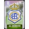 Trading Cards Emblem Matte Round Tip Recreativo Mundicromo Fichas De La Liga