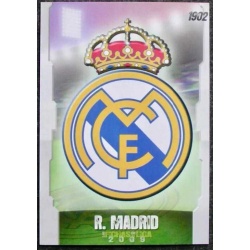 Escudo Punta Cuadrada Mate Real Madrid 1