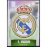 Cromos de Fútbol Escudo Punta Cuadrada Mate Real Madrid Mundicromo Fichas 2009