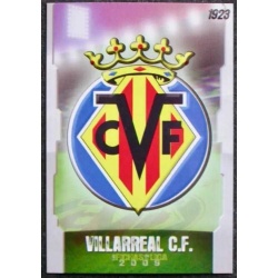 Escudo Punta Cuadrada Mate Villarreal 28