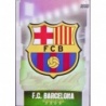 Venta Cromo Escudo Punta Cuadrada Mate Barcelona Mundicromo Fichas 2009