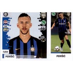 Ivan Perišić - Internazionale Milan 222 Panini FIFA 365 2019 Sticker Collection