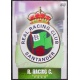 Escudo Punta Cuadrada Mate Racing 136