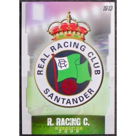 Escudo Punta Cuadrada Mate Racing 136