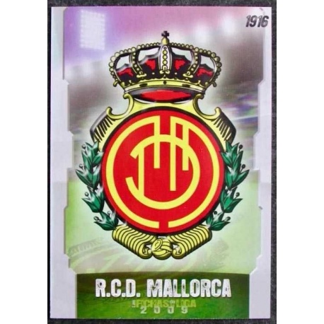 Escudo Punta Cuadrada Mate Mallorca 163