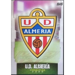 Escudo Punta Cuadrada Mate Almeria 190
