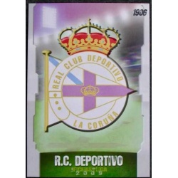 Escudo Punta Cuadrada Mate Deportivo 217