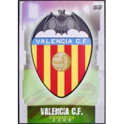 Escudo Punta Cuadrada Mate Valencia 244