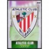 Venta Cromo Escudo Punta Cuadrada Mate Athletic Club Mundicromo Fichas De La Liga