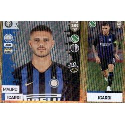 Mauro Icardi - Internazionale Milan 223 Panini FIFA 365 2019 Sticker Collection