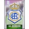 Cromos de Fútbol Escudo Punta Cuadrada Mate Recreativo Fichas De La Liga 2009