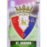 Oferta Cromos Escudo Punta Cuadrada Mate Osasuna Mundicromo Fichas De La Liga