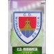 Escudo Punta Cuadrada Mate Numancia 460