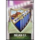 Escudo Punta Cuadrada Mate Málaga 487