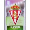 Oferta Cromos Escudo Punta Cuadrada Mate Sporting Fichas De La Liga 2009