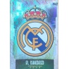 Escudo Punta Cuadrada Jaspeada Real Madrid 1