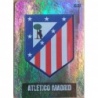 Soccer Trading Cards Emblem Marbled Round Tip Atlético Madrid Mundicromo Fichas De La Liga